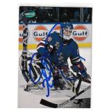 Glenn Healy autograph on Parkhurst 1994 card