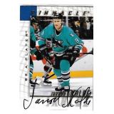 Jerrod Sklde autograph on 1998 Pinnacle Card #198