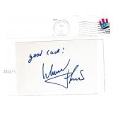 Viacheslav Fetison autograph on 3x5 card