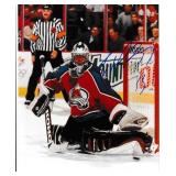 Patrick Roy autograph on 8x10 photo