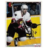 Alexander Daigle autograph on 8x10 photo