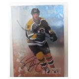 Steve Heinze autograph on 1998 " In The Game"