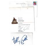 Lot, Bobby Smith autograph on 3x5 card; signature