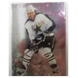 Mike Keane autograph on 1998 " In The Game" card