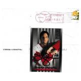 Branden Shanahan autograph on 1997 Don Russ card