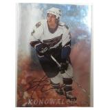 Steve Konewalchuk autograph on 1998 " In The