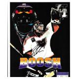 Brian Boucher autograph on 8x10 photo 721/1300