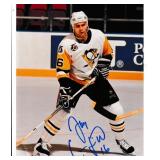 Jay Caufield autograph on 8x10 photo