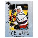 Keith Tkachuk autograph on 1996 Upper Deck Card
