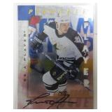 Bennoit Hogue autograph on Pinnacle Card #152