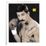 Lot, Brian Mitchell autograph on 8x10 photo;