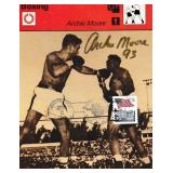 Archie Moore autograph on 5x7 photo w/ Hall of