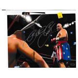 Eric "Butterbean" each autograph on 8x10 photo