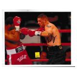 Siarhei Liakhovich autograph on 2- 8x10 photos