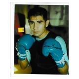 Marco Barrera autograph on 8x10 photo