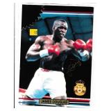 Lot, 3- James "Buster" Douglas autographs on