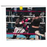 Ray Mercer autograph on 8x10 photo