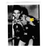 Beau Jack autograph on 8x10 photo