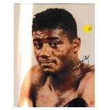 Floyd Patterson autograph on 8x10 photo