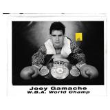 Lot, Joey Gamace photos: autograph on 8x10