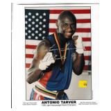 Lot, Antonio Tarver autograph on 8x10 photo;