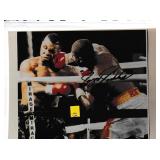 Lot, Razor Ruddock autographs on 8x10 photos; 2