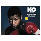 Ray Mercer autograph on 16x11 poster from KO