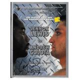 Lennox Lewis autograph on Official Program of
