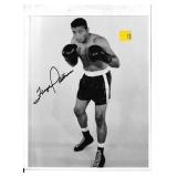 Floyd Patterson autograph on 8x10 photo