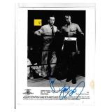 Lot, Lou Gossett, Jr. autograph on 2- 8x10 photos