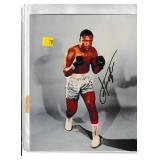 Joe Frazier autograph on 8x10 photo