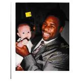 Tyrone Booze autograph on 8x10 photo