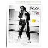 Lot, Bob Foster autograph on 8x10 photo;