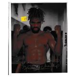 Shannon Briggs autograph on 8x10 photo