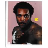 Pinklon Thomas autograph on 8x10 photo