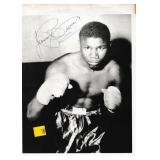 Jimmy Bivins autograph on 8x10 photo