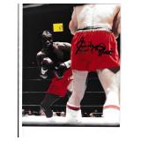 Emile Griffith autograph on 8x10 photo