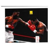 Tyrele Biggs autograph on 8x10 photo