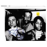 George Chuvalo autograph on 8x10 photo