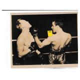 Ricardo  _ _ _ _ autograph on 8x10 photo