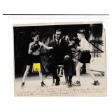 Midgets on autograph on 8x10 photo (see