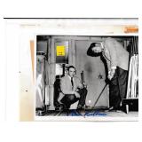 Lot, Gene Fulmer autograph on 2 photos- 8x10 &