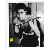 Gaspar Indio Ortega autograph on 8x10 photo