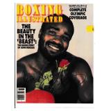 Lot, 23 John Mugabi autographed 8x10 photos of