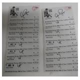 Lot, 20 Aaron "The Hawk" Pryor autographed