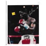 Cory Spinks autograph on 8x10 photo