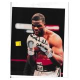 Michael Grant autograph on 8x10 photo