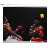 Leon Spinks autograph on 8x10 photo