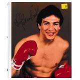Ray "Boom Boom" Mancini autograph on 8x10 photo