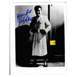 Jake "Raging Bull" LaMotta autograph on 8x10 photo